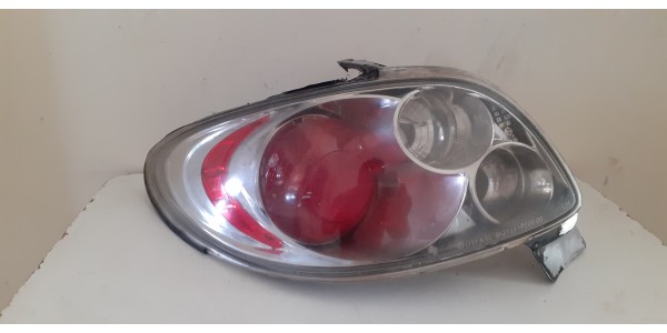 PEUGEOT 206 STOP LAMBASI SOL (98/03) DUYSUZ